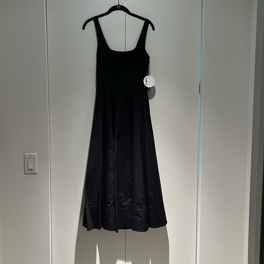 Elegant Black Evening Gown